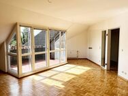 Schicke 2-Zimmer-Dachgeschosswohnung mit Balkon in Sasel - Hamburg