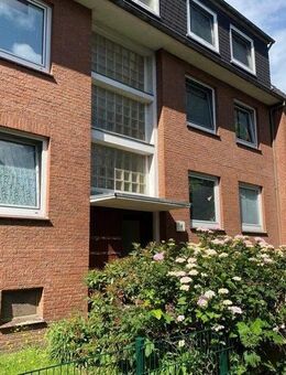 Renovierte 3-Zimmer-Wohnung mit Einbauküche - Delmenhorst