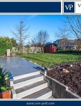 Großzügige Erdgeschosswohnung mit großem Garten und Blick auf die Marksburg - Spay