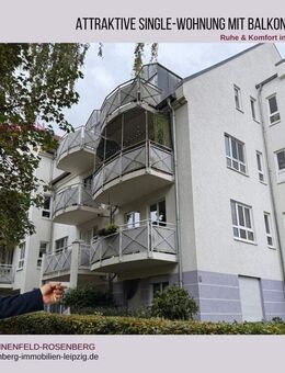 Klein, charmant und ein Ort zum Wohlfühlen - Ihre neue Wohnung in Leipzig-Liebertwolkwitz - Leipzig