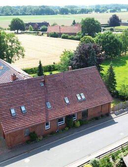 Bauernhof mit arrondierten Weide- und Ackerflächen, ideal für Pferdehaltung - Stolzenau