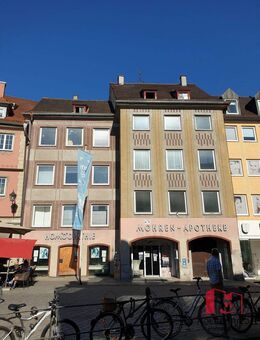 Investoren aufgepasst: Zwei Stadthäuser (Denkmal) direkt am Marktplatz in Memmingen/Allgäu! - Memmingen