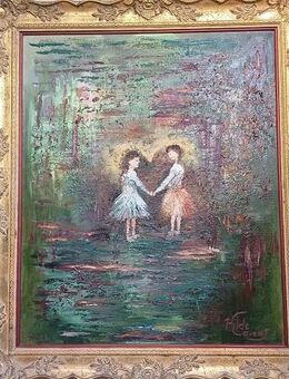 Kunsthandel Gennep - "Tanzende Mädchen" - Kleve Zentrum