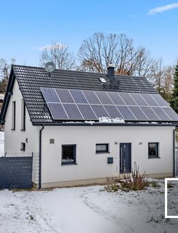 Bezugsfertiger Neubau! Energieeffizientes Einfamilienhaus mit großem Garten in ruhiger Lage - Creußen