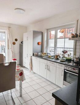Bungalow - barrierefrei mit Ausbaupotenzial, idyllische Lage an der Weser, - Balge