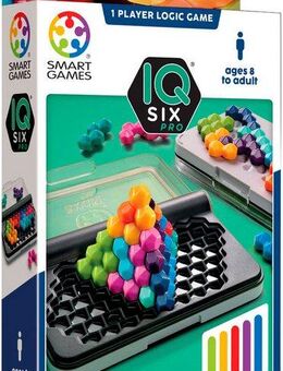 Smart Games Spiel IQ Six Pro, Denkspiel