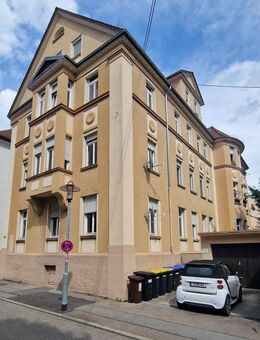 MFH im Jugendstil - Denkmalgeschütztes Objekt mit vier WE + Garage in zentraler Lage von Esslingen - Esslingen (Neckar)