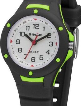SINAR Quarzuhr XB-17-1, Armbanduhr, Kinderuhr,Mädchen,Jungen, bis 10 bar wasserd. Geschenkidee