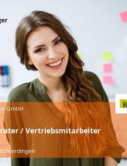 Kundenberater / Vertriebsmitarbeiter (m/w/d) - Leinfelden-Echterdingen