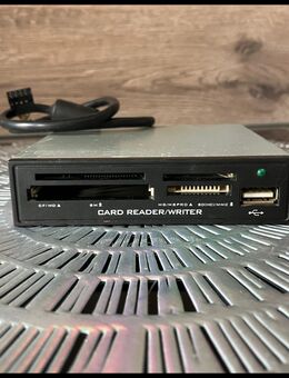 PC | Multi Card Reader | 3.5 | USB | SD CF MD MS SM | PC-Einbau - Dresden