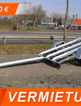ANHÄNGER VERMIETUNG! Motorrad Anhänger mieten 200x122cm 750kg GG - Dorsten