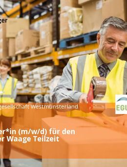Mitarbeiter*in (m/w/d) für den Bereich der Waage Teilzeit - Gescher (Glockenstadt)