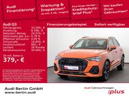 Audi Q3, S line 40 TFSI qu SIDE, Jahr 2020 - Berlin