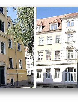 Paket - 3 repräsentative Wohn- und Geschäftshäuser + Baufläche im Stadtzentrum - Riesa