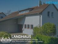 LANDHAUS - A+-Haus mit großem Biogarten, 3 Garagen, Sauna, Wintergarten und vielem mehr in Grafenau - Grafenau (Baden-Württemberg)