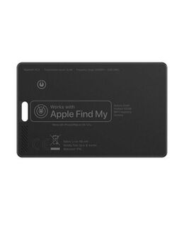 4smarts SkyTag Card ReCharge GPS-Tracker (SkyTag im Kreditkarten Format für dein Portemonnaie)