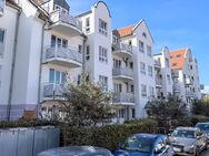Eigentumswohnung 4-Raum, Balkon, 1x Tiefgaragenstellplatz in Liebertwolkwitz-Leipzig zu verkaufen - Leipzig