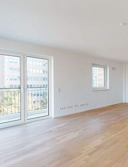 Kompakte 2-Zimmer-Wohnung mit Balkon - Frankfurt (Main)