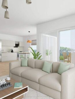 Privat wohnen mit eigenem Eingang – komfortable 2-Zimmer-Wohnung in Top-Lage - Kempten (Allgäu)