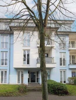 Gepflegte 1-Zimmer-Wohnung + Balkon +Tiefgaragenstellplatz - Magdeburg