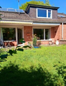 Einfamilienhaus - Südlage - 30 Zone - 6 Zimmer - Balkon - 2 Bäder - Keller - Tiefgarage - Hamburg