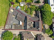 Vierkanthof in AC Richterich: Großzügig Wohnen und abgeschlossene Unterstellmöglichkeiten für z.B. ca. 15 Oldtimer oder ähnliches.... - Aachen