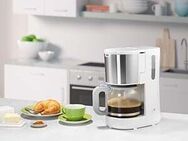 Braun Filterkaffeemaschine Braun PurShine KF1500 WH, 1,7l Kaffeekanne, Papierfilter