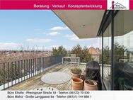 Exklusive Penthouse-Wohnung mit imposanter Dachterrasse und Traumblick in Top-Lage - Mainz