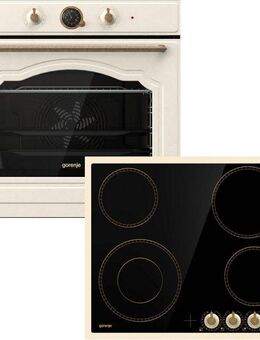 GORENJE Backofen-Set BOS737E301X, ecoClean, AirFry-Funktion