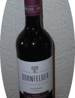 Dornfelder Rotwein Trocken 0,75 Liter - Gensingen