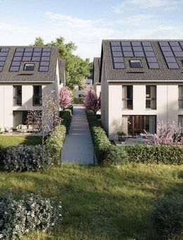 Familienidyll im Neubau: Reihenhaus mit 5 Zimmern & Garten - Leinfelden-Echterdingen