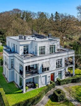 Exklusives Penthouse am Jenischpark - Hamburg
