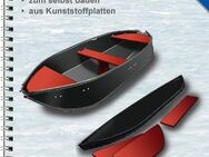 Bootsbauplan für Selbstbauer: Klappboot 300MK, Faltboot aus Kunststoff, Anglerboot, Ruderboot - Berlin