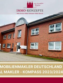 Ebenerdig und Citynah- Eigentumswohnung in Hagenow - Hagenow