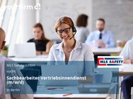 Sachbearbeiter Vertriebsinnendienst (m/w/d) - Berlin