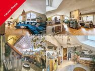*neuer Preis* Lichtdurchflutete Dachgeschosswohnung mit Loggia und Kamin - Püttlingen