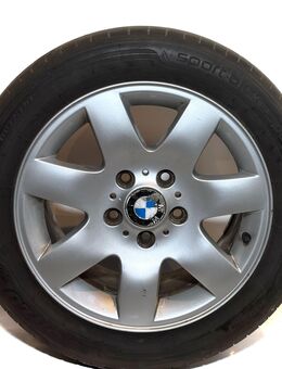 1x Notrad Ersatzrad Reserverad BMW 3er E46 Sommer-Reifen 205/55 R16 91V Alufelge - Nottuln