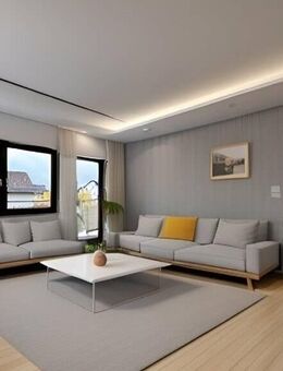 Moderne & frisch renovierte 3,5-Zimmer-Wohnung mit Balkon und Gartenanteil - Bodenkirchen