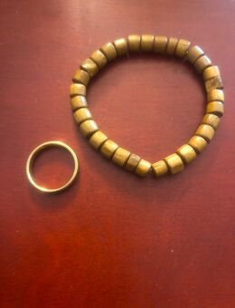 Ring und Armband zu verschenken aus Dresden Versand nur mit Nummer - Berlin Lichtenberg