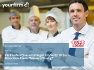 Verkäufer/Quereinsteiger (m/w/d) 16 Euro München-Riem *Neueröffnung* - München
