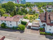Für Gartenliebhaber. Einfamilienhaus auf Erbpacht-Südgrundstück. In F-Goldstein - Frankfurt (Main)