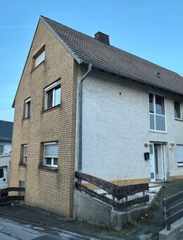 Einfamilienhaus mit Potenzial in Giershagen - Marsberg