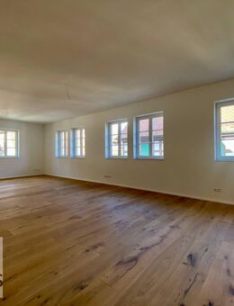 "Wohnen mit Loft-Charakter mit bis zu 3,5 Zimmern, Erstbezug im Herzen der Altstadt - - Bad Wimpfen