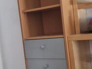 Hochschränke 2x massivholz inkl. Schubladen und Glasschrank - Hannover