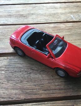 Siku Sammler Modell Auto Audi Cabrio Rot - Fulda