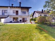 Familienfreundliches Wohnen mit Stil - 6 Zimmer DHH mit Studio & herrlicher Aussicht in Hohenbrunn - Hohenbrunn