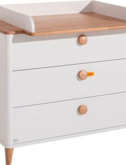 PAIDI Wickelkommode "Lotte & Fynn", mit Vollauszug der oberen Schublade