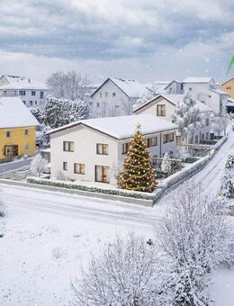KfW 55 - Nachhaltig bauen, modern wohnen: Neubau-Reihenmittelhaus in familienfreundlicher Lage - Thalmassing