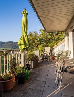 Ruhe und Ausblick ins Grüne - herrliche 4-Zimmer-Maisonettewohnung mit Balkon in Saarburg-Beurig - Saarburg