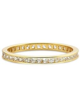 Bruno Banani Fingerring Schmuck Geschenk Silber 925 Damenring Memoire Regenbogen, mit Zirkonia (synth)